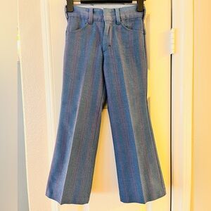 Vintage Sears late 1960s Perma Prest boys pants